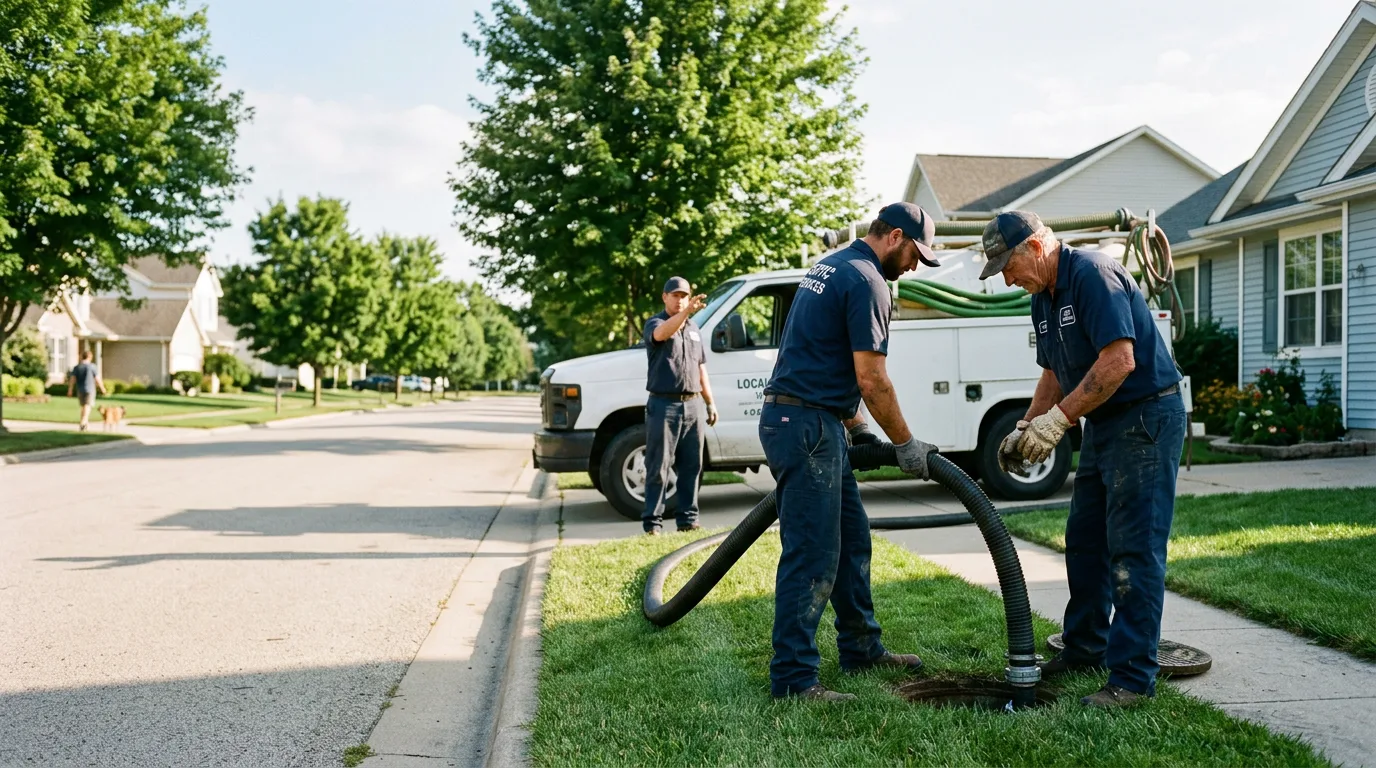 Grease Trap Pumping in Lake City, FL